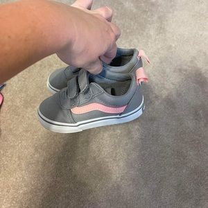 NWOT toddler Vans